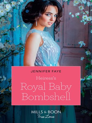 cover image of Heiress's Royal Baby Bombshell